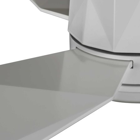 Progress Lighting Bixby Collection 60" Indoor/Outdoor Three-Blade White Ceiling Fan P250038-030-30